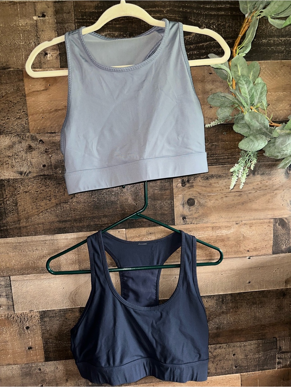 BUNDLE of Women's Fabletics Sports Bras - both size M